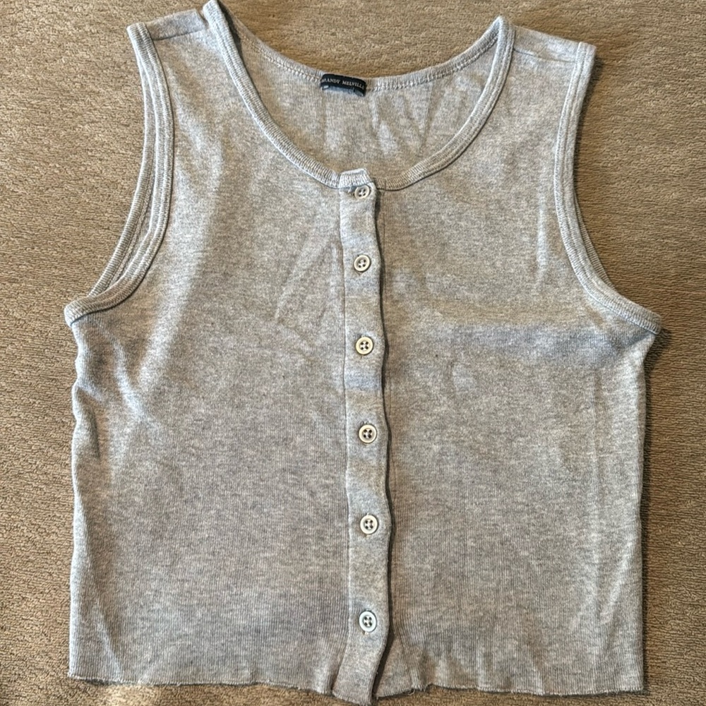 Brandy Melville Crop Tank